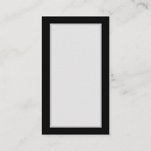 Donker naadloos patroon met blauwe vlinders Morpho Informatiekaartje (Achterkant)