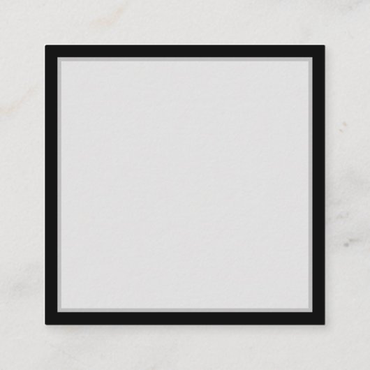 Donker naadloos patroon met blauwe vlinders Morpho Informatiekaartje (Achterkant)