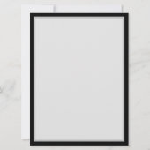 Donker naadloos patroon met blauwe vlinders Morpho Kaart (Achterkant)