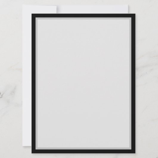 Donker naadloos patroon met blauwe vlinders Morpho Kaart (Achterkant)