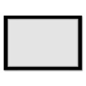 Donker naadloos patroon met blauwe vlinders Morpho Kaart (Achterkant)