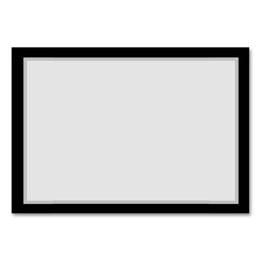 Donker naadloos patroon met blauwe vlinders Morpho Kaart (Achterkant)