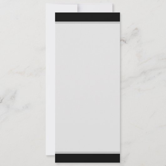 Donker naadloos patroon met blauwe vlinders Morpho Kaart (Achterkant)