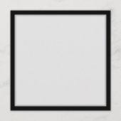 Donker naadloos patroon met blauwe vlinders Morpho Menu (Achterkant)