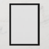 Donker naadloos patroon met blauwe vlinders Morpho Menu (Achterkant)