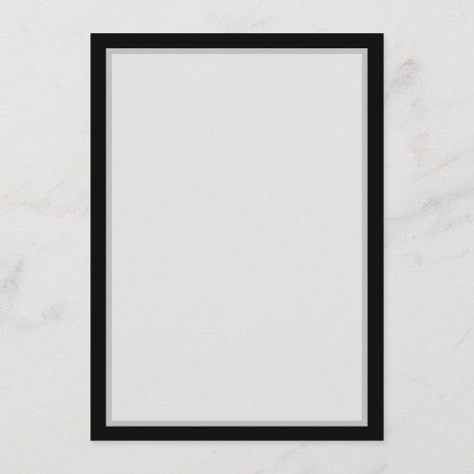 Donker naadloos patroon met blauwe vlinders Morpho Menu (Achterkant)