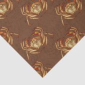 Donker nautisch serie ontwerp 14 tissuepapier (Detail)