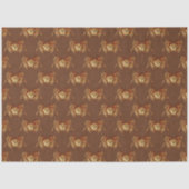 Donker nautisch serie ontwerp 14 tissuepapier (Voorkant)