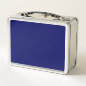 Donker Navy Solid Color (Achterkant)