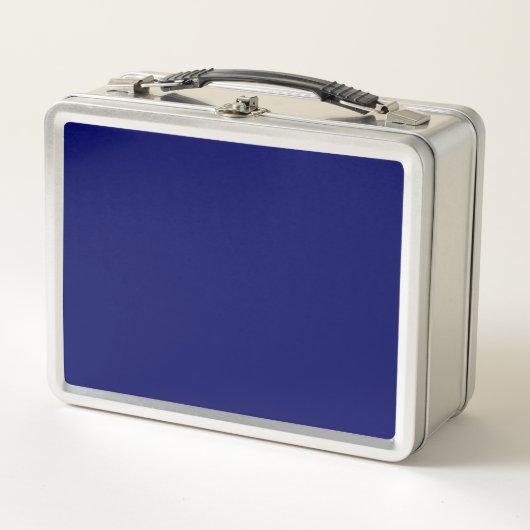 Donker Navy Solid Color (Voorkant)