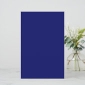 Donker Navy Solid Color (Staand voorkant)