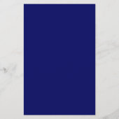 Donker Navy Solid Color (Achterkant)