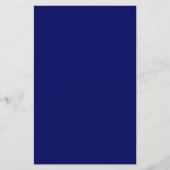 Donker Navy Solid Color (Voorkant)