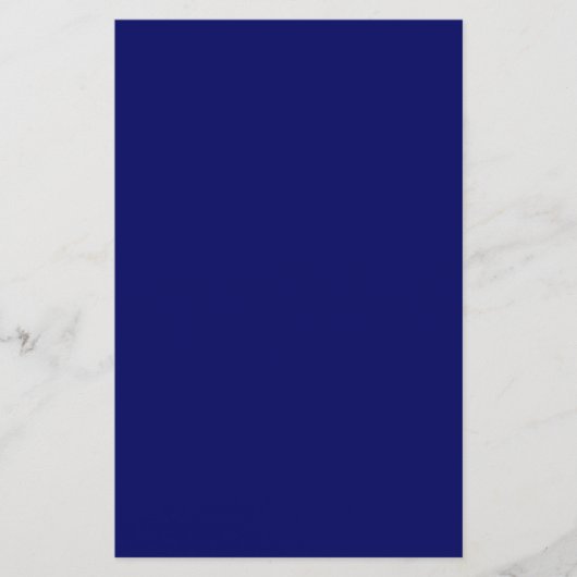 Donker Navy Solid Color (Voorkant)
