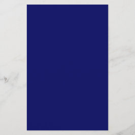 Donker Navy Solid Color