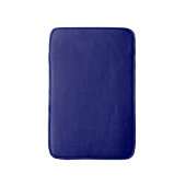 Donker Navy Solid Color Badmat (Voorkant Verticaal)