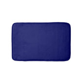 Donker Navy Solid Color Badmat (Voorkant)