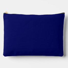 Donker Navy Solid Color Etui