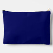 Donker Navy Solid Color Etui (Achterkant)