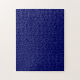 Donker Navy Solid Color Legpuzzel