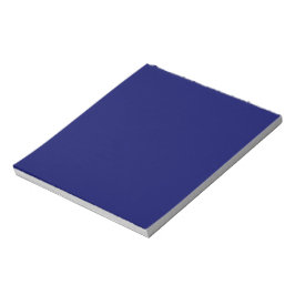 Donker Navy Solid Color Notitieblok