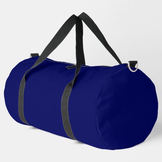 Donker Navy Solid Color Plunjezak (Linkerhoek)