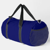 Donker Navy Solid Color Plunjezak (Rechterhoek)
