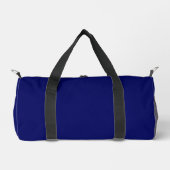 Donker Navy Solid Color Plunjezak (Voorkant)