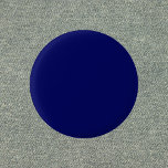 Donker Navy Solid Color Ronde Button 3,2 Cm<br><div class="desc">Donker Navy Solid Color</div>