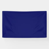 Donker Navy Solid Color Spandoek (Horizontaal)