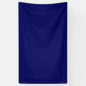 Donker Navy Solid Color Spandoek (Verticaal)