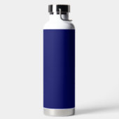 Donker Navy Solid Color Waterfles (Links)