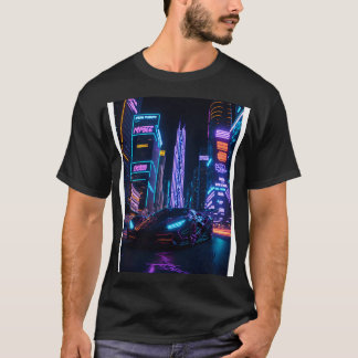 Donker Neon City Sport 14 T-shirt