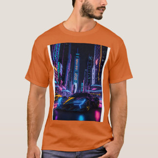 Donker Neon City Sport 15 T-shirt