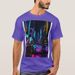 Donker Neon City Sport 5 T-shirt