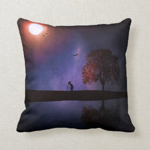 Donker Night Fantasy Pillow Kussen