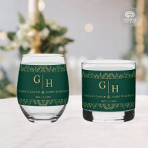 Donker Oerwoud Groen Blad Grens Bloemen Huwelijk