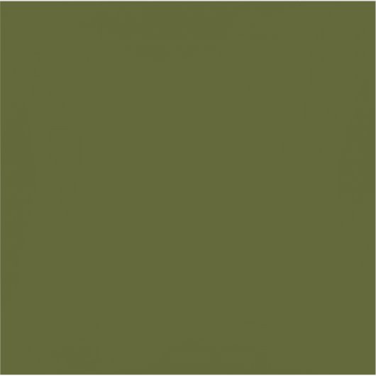 Donker olijfgroen effen kleur sticker (Voorkant)