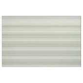 Donker Olijfgroen & Wit Gekleurde Strepen Stof (Yard (91,4 cm))