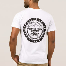 Donker op licht "DoAK" T-shirt