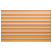 Donker Oranje, beige en maroon Pattern Stof (Yard (91,4 cm))