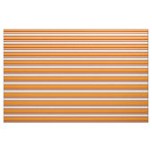 Donker Oranje, beige en maroon Pattern Stof (Fat Quarter)
