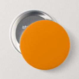 Donker Oranje FF8C00 Kleur met Add Jouw naam Optio Ronde Button 7,6 Cm