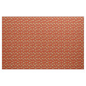 Donker Oranje Martini Cocktail Pattern Stof (Yard (91,4 cm))