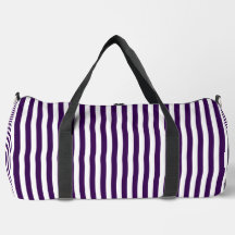 Donker Paarse Gestreepte Design | Stijlvolle Reis
