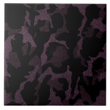 Donker Paarse gevlekt