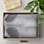 Donker Paarse Iris Bloem voor decopodge Tissuepapier (Geschenk)