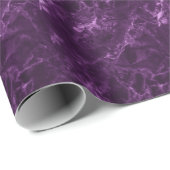 Donker paarse marmer: luxe textuur. cadeaupapier (Rol Hoek)