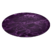 Donker paarse marmer: luxe textuur. snijplank (Hoek)