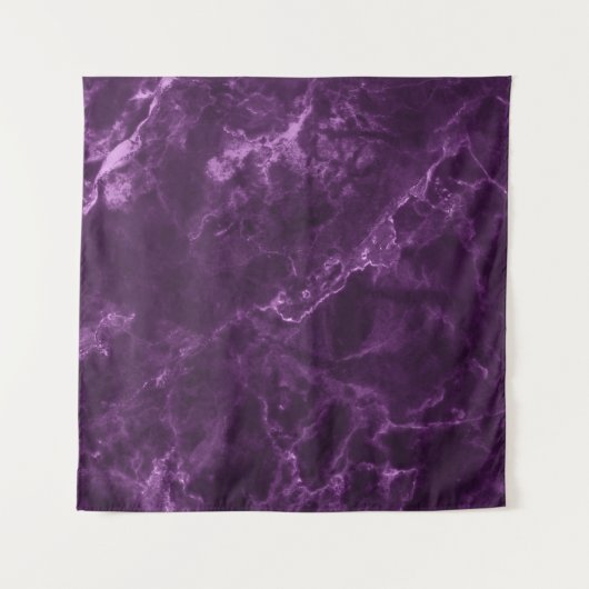 Donker paarse marmer: luxe textuur. wandkleed (Voorkant)